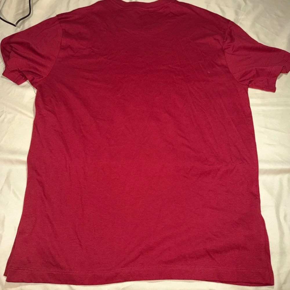 True Religion Mens Red World Tour Buddha Graphic T-Shirt XL NWT